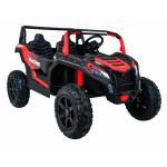 Elektrická bugina ATV STRONG Racing 4x4 Buggy - Červená